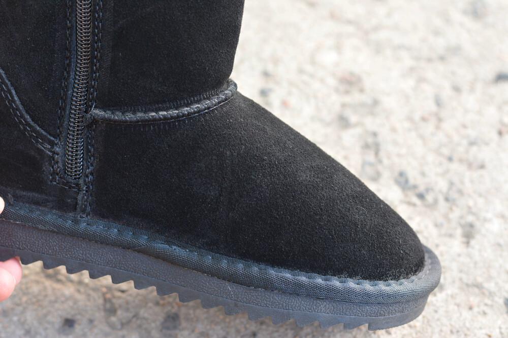 Уггі дитячі високі зимові Ugg Itts замша р. 34 Black (11353261) - фото 6 Уггі дитячі високі зимові Ugg Itts замша р. 34 Black (11353261) - фото 6