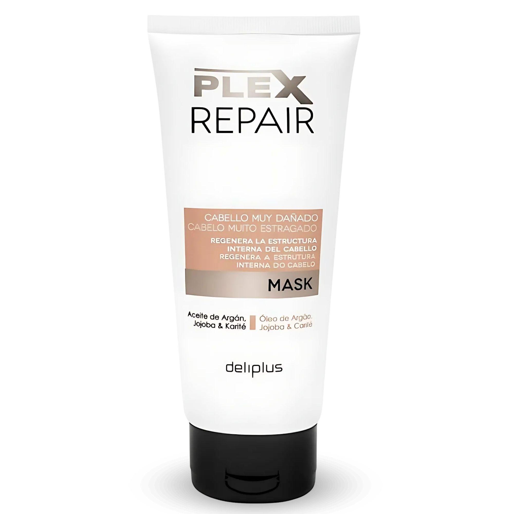 Маска для дуже пошкодженого волосся Plex Repair Deliplus 200 мл