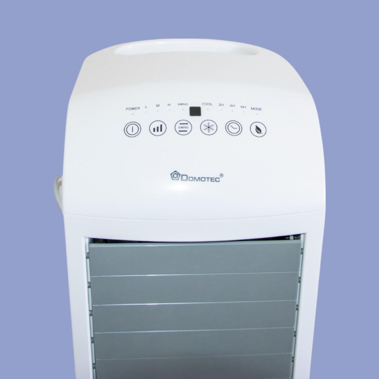 Кондиционер DOMOTEC MS-1628 на 3 программы работы с таймером и пультом ДУ 60 Вт 4 л (е30) - фото 3