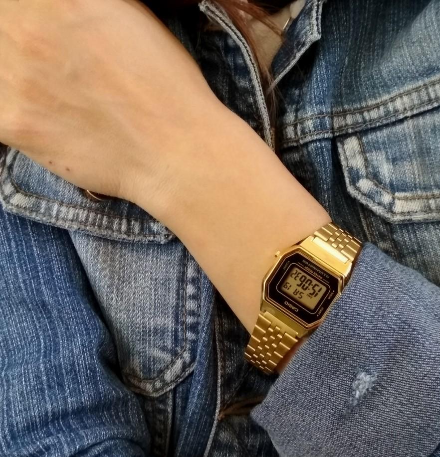 Наручные часы женские Casio VINTAGE MINI LA680WEGA-1ER - фото 4