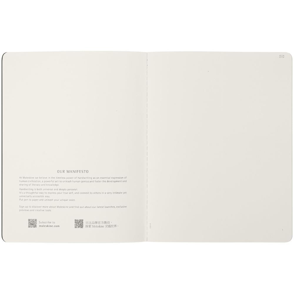 Блокнот Moleskine Smart Cahier великий 2 шт. Чорний (SMNLCH43BK) - фото 4