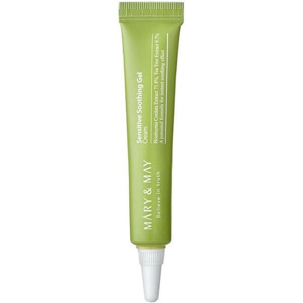 Гель-крем для лица успокаивающий Mary&May Sensitive Soothing Gel Blemish Cream 12 г (2892110149)