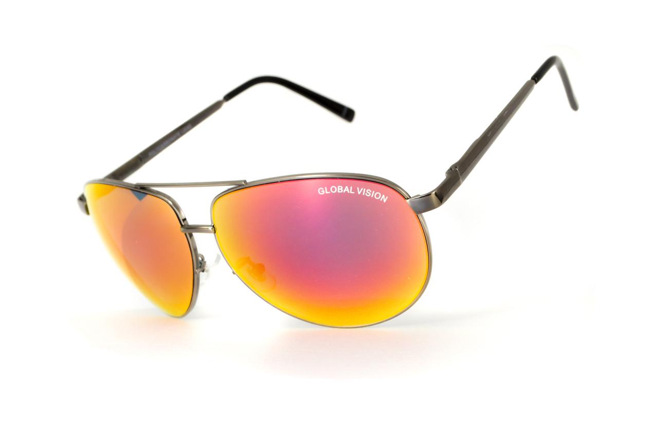 Очки защитные открытые Global Vision Aviator-4 G-Tech Красный - фото 5 Очки защитные открытые Global Vision Aviator-4 G-Tech Красный - фото 5