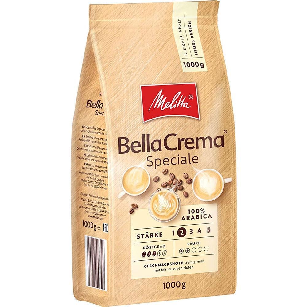 Кофе в зернах Melitta Bella Crema Speciale 1 кг