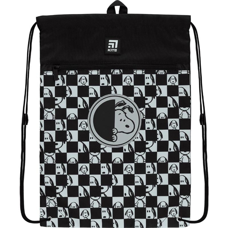 Сумка для обуви с карманом Kite Education Snoopy (SN22-601M-2)