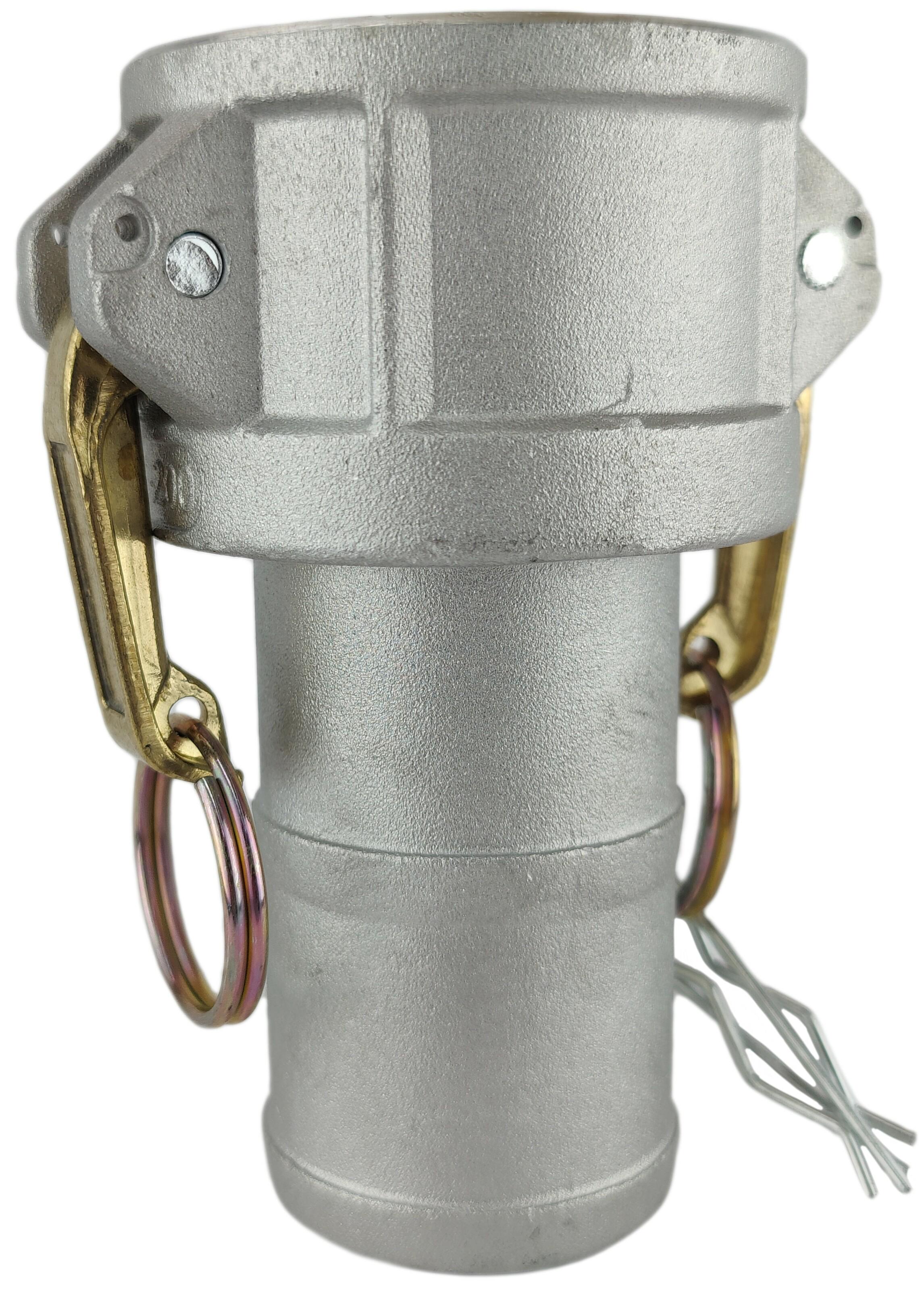 Муфта camlock под рукав 50 мм алюминий C-200 2" (50220032)