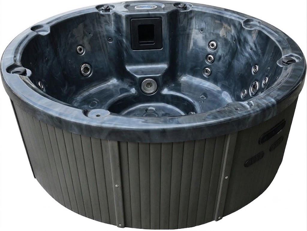 СПА-бассейн гидромассажный Aquajoy Lagoon Midnight Opal Ø 195x82 см на 7 человек 24 форсунки LED (23975) СПА-бассейн гидромассажный Aquajoy Lagoon Midnight Opal Ø 195x82 см на 7 человек 24 форсунки LED (23975)