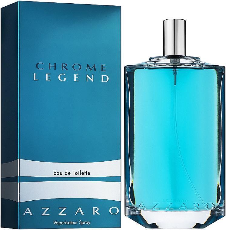 Туалетная вода для мужчин Azzaro Chrome Legend 75 мл (22810915) Туалетная вода для мужчин Azzaro Chrome Legend 75 мл (22810915)