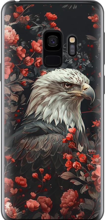 Чохол на Samsung Galaxy S9 Квітковий вартовий (6102t-1355-42517)