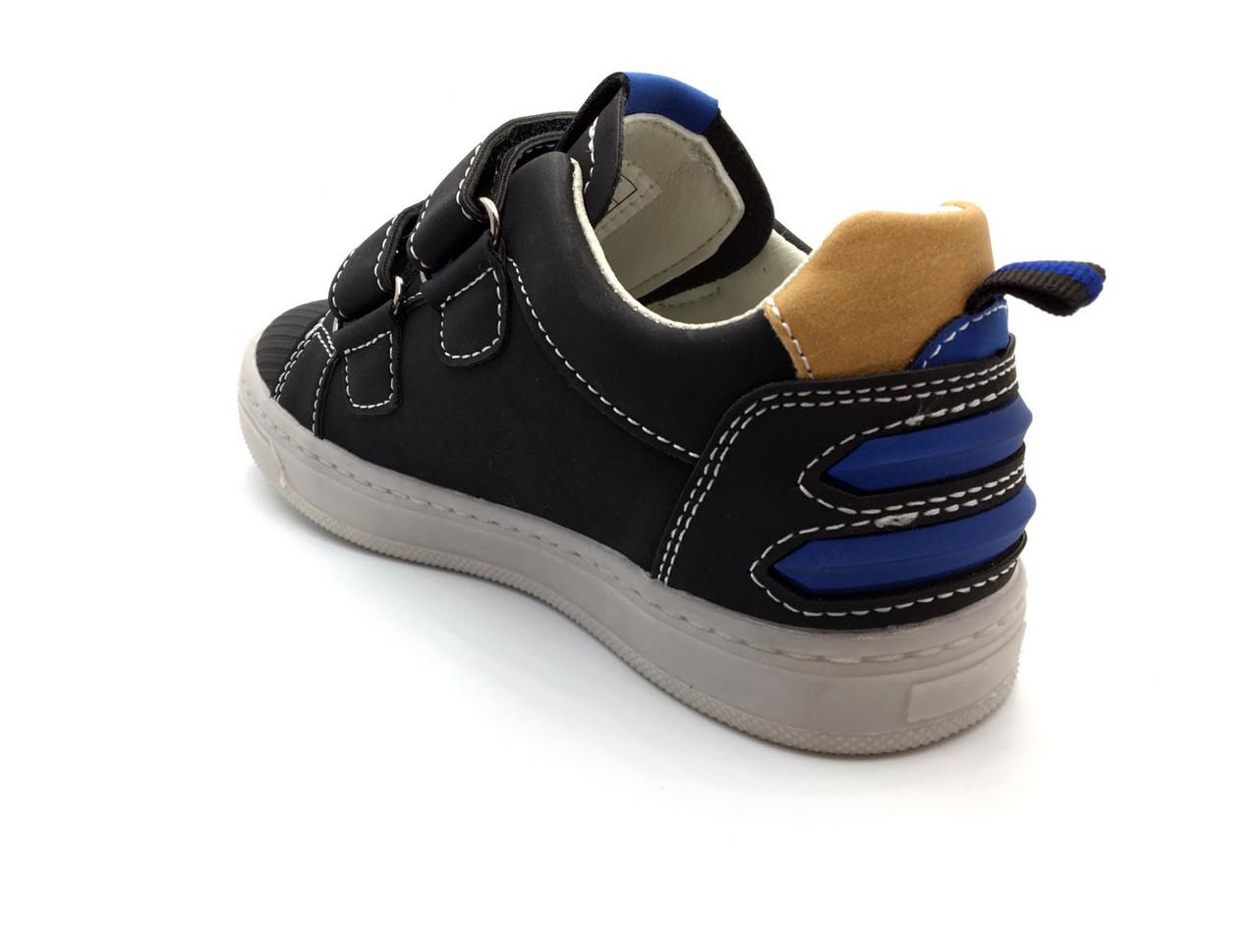 Кросівки для хлопчиків Clibee P554/27 р. 27 Чорний - фото 4 Кросівки для хлопчиків Clibee P554/27 р. 27 Чорний - фото 4