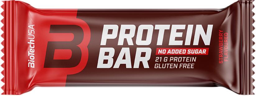 Протеиновый батончик BioTech USA Protein Bar 70 г Клубника (18036-01)