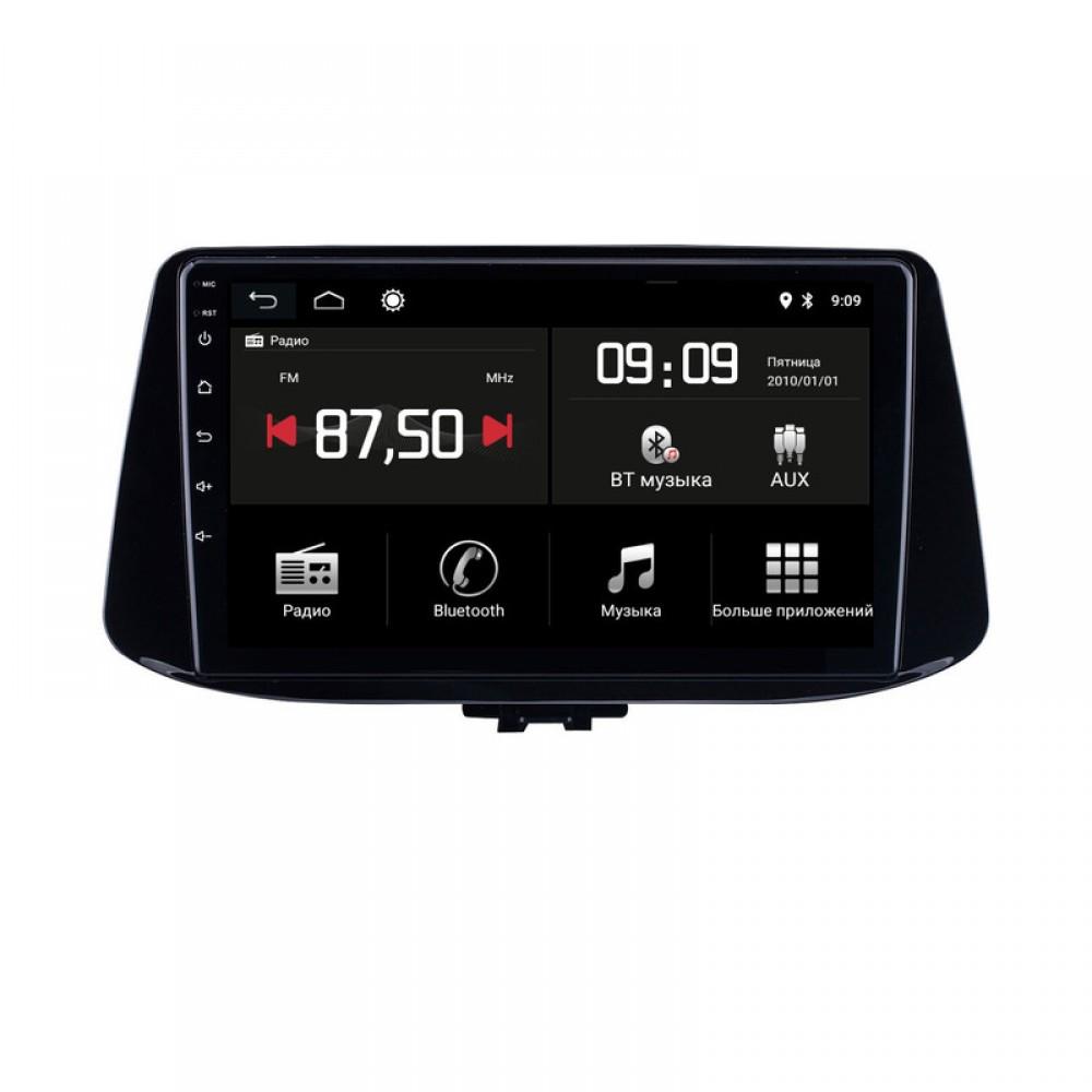 Автомагнитола штатная Torssen F9432 для Hyundai I30 2018- г. 4G/Carplay/DSP 4/32 GB 9" (202303784)