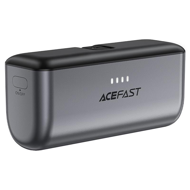 Повербанк Acefast M9-5000 PD20W Black (20828)