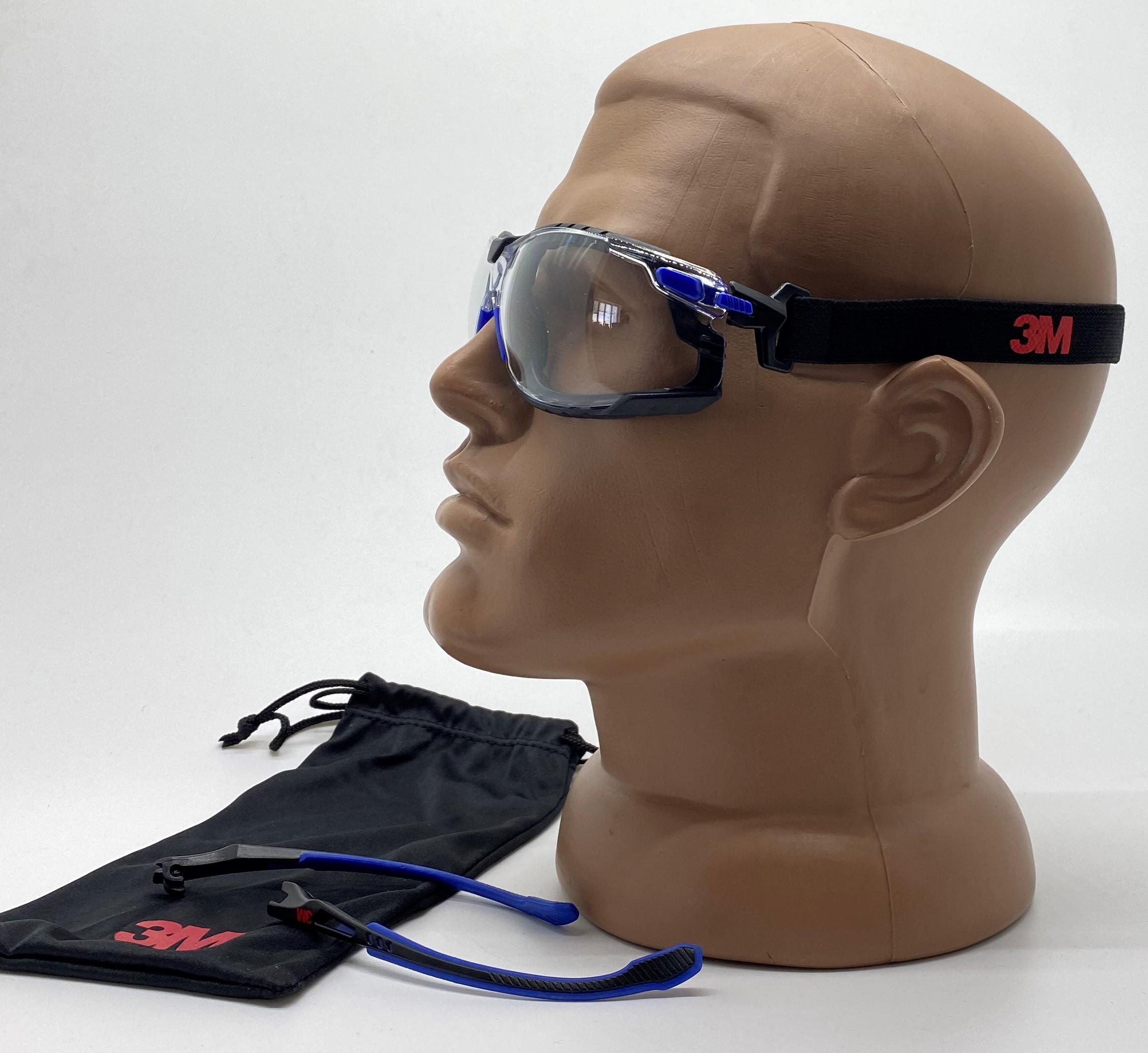 Очки защитные трансформеры 3M Solus Scotchgard 1000 с покрытием 3M Solus Scotchgard 1000 с покрытием - фото 2