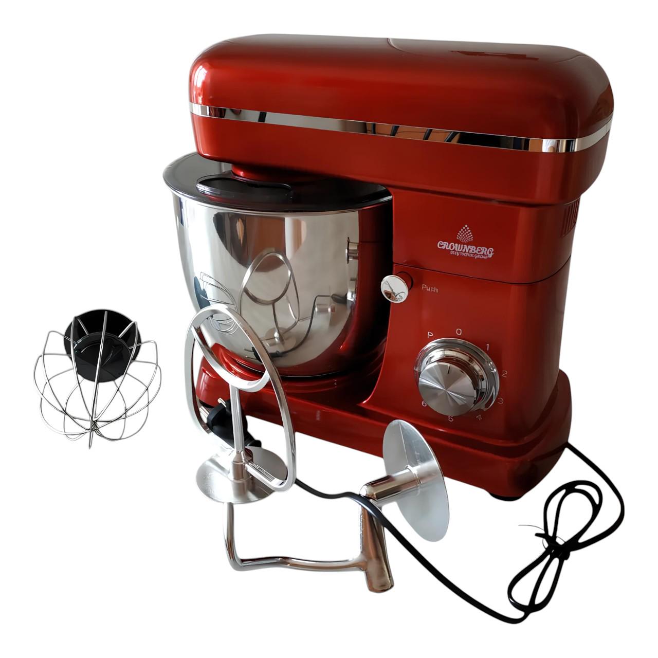 Комбайн для кухні Crownberg CB-3406 2200 Вт 5 л (є184) - фото 8 Комбайн для кухні Crownberg CB-3406 2200 Вт 5 л (є184) - фото 8