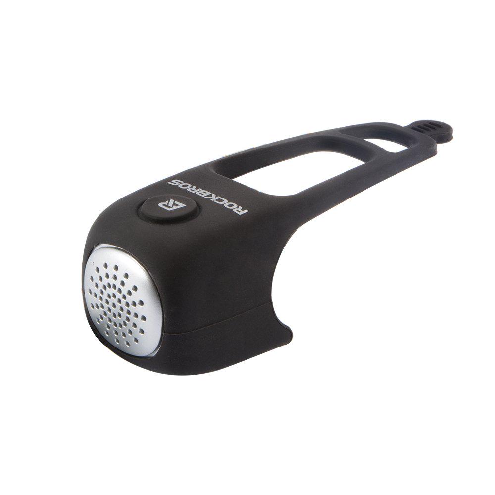 Электронный звонок для велосипеда RockBros BuzZzze Черный (6060101)