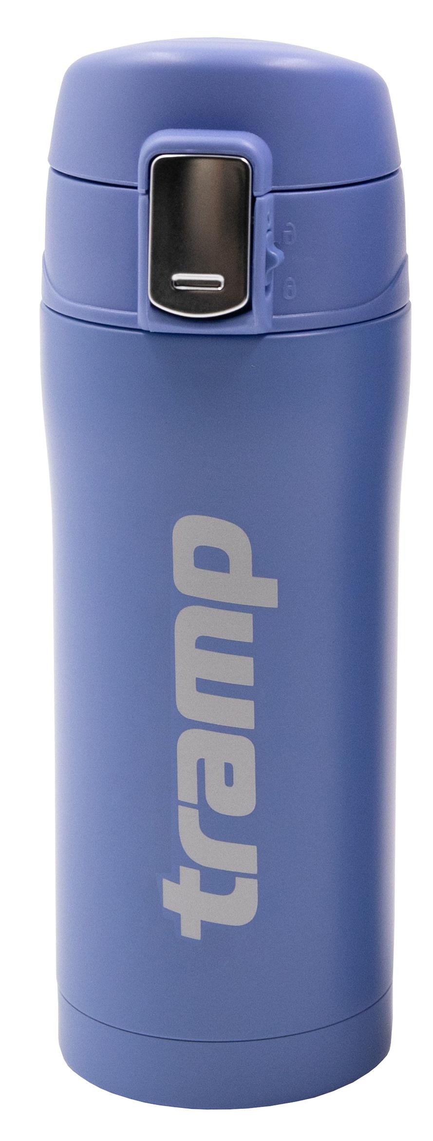 Термос Tramp Snap 0,35 л Синий (TRC-106-dark-blue)