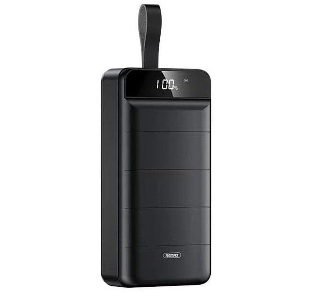 Внешний аккумулятор Remax Leader 50000mAh Черный (RPP-185)