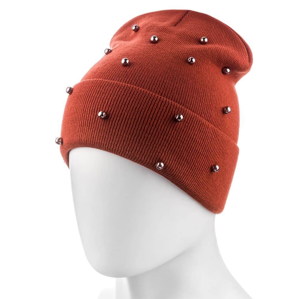 Шапка женская Zolly ZH123 one size Терракотовый (1662815607)