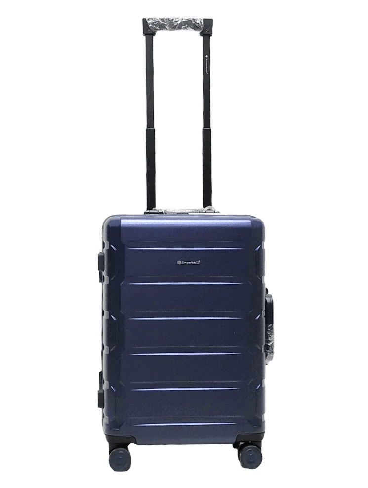 Чемодан Snowball 20503 S поликарбонат 57x38x24 см 35 л Темно-синий