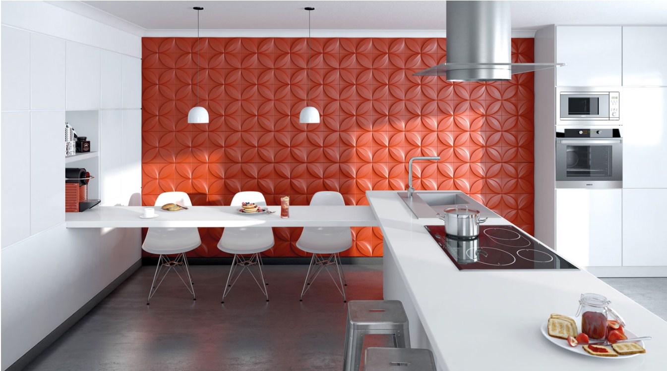 Панель 3D NMC Arstyl Wallpanels Flower - фото 5