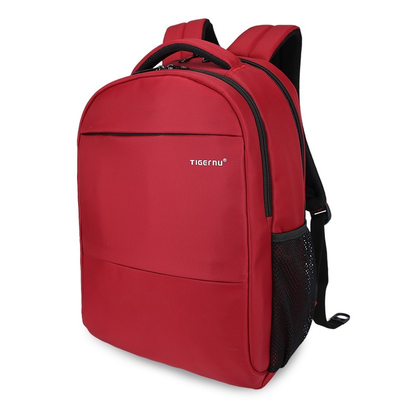 Рюкзак городской Tigernu T-B3032D 15,6 с USB 17 л Красный