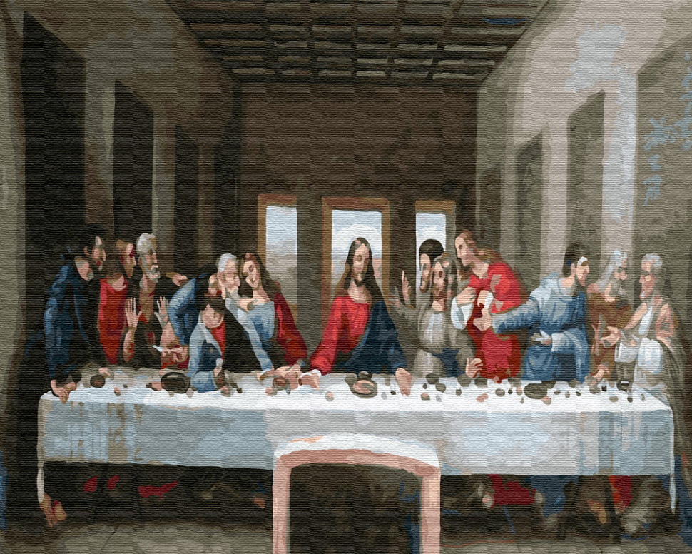 Картина по номерам Brushme Тайная вечеря (GX26691)