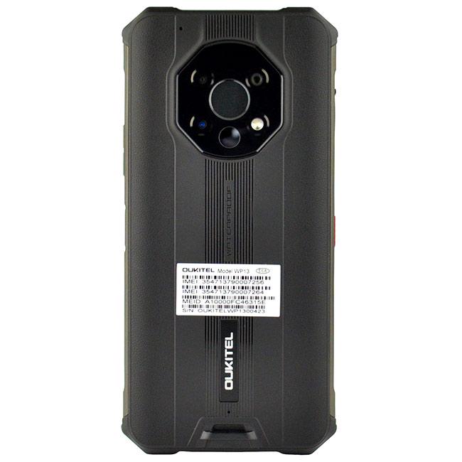 Смартфон Oukitel WP13 8/128Gb NFC Black - фото 3 Смартфон Oukitel WP13 8/128Gb NFC Black - фото 3