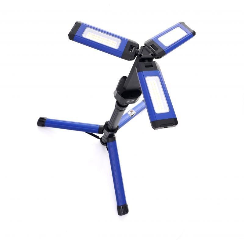 Фонарь аккумуляторный Kraft&Dele KD1267 2000 Лм 4000 мАч на подставке (2255049893)