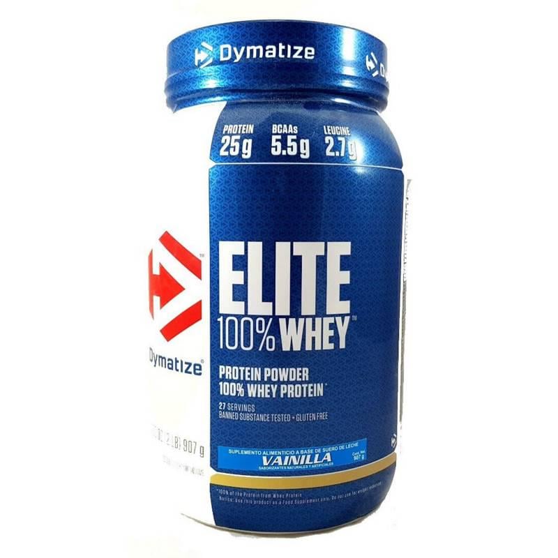 Сывороточный протеин Elite Whey 908 г Gourmet vanilla (00000000374)