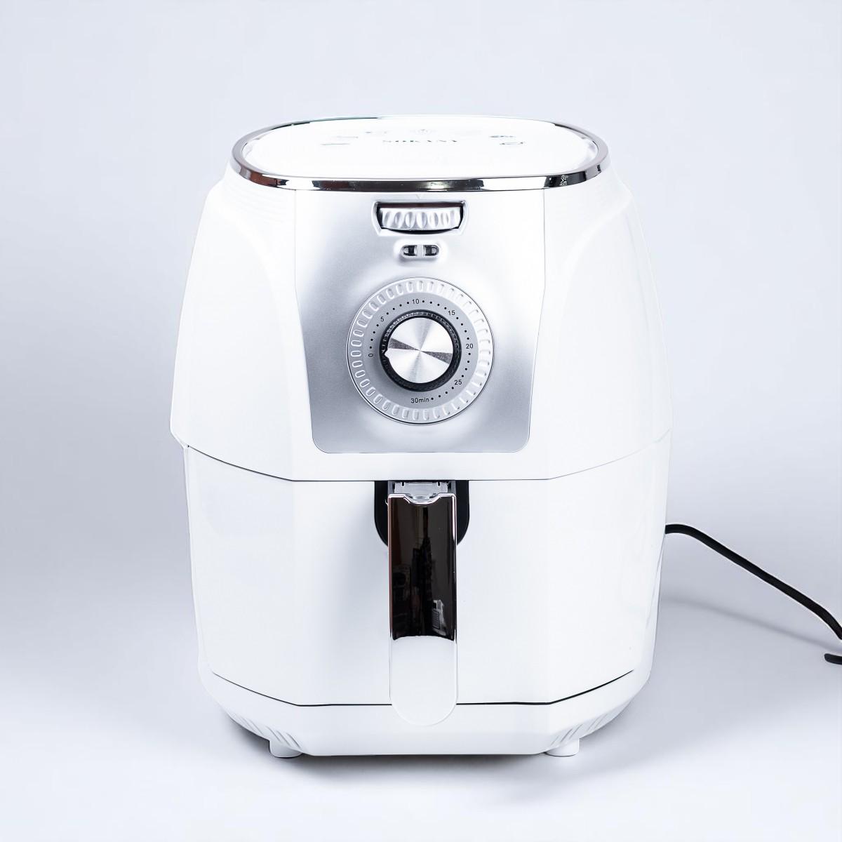 Мультипечь электрическая Sokany с таймером 5 л 1500 Вт Белый (SK-3010)