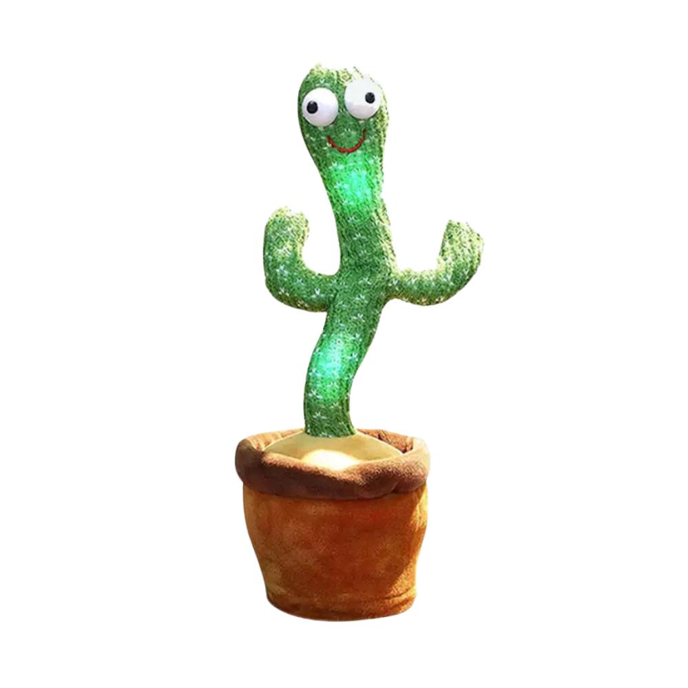 Кактус-повторюшка співаючий та танцюючий з підсвічуванням плюшевий (107.20) - фото 2 Кактус-повторюшка співаючий та танцюючий з підсвічуванням плюшевий (107.20) - фото 2