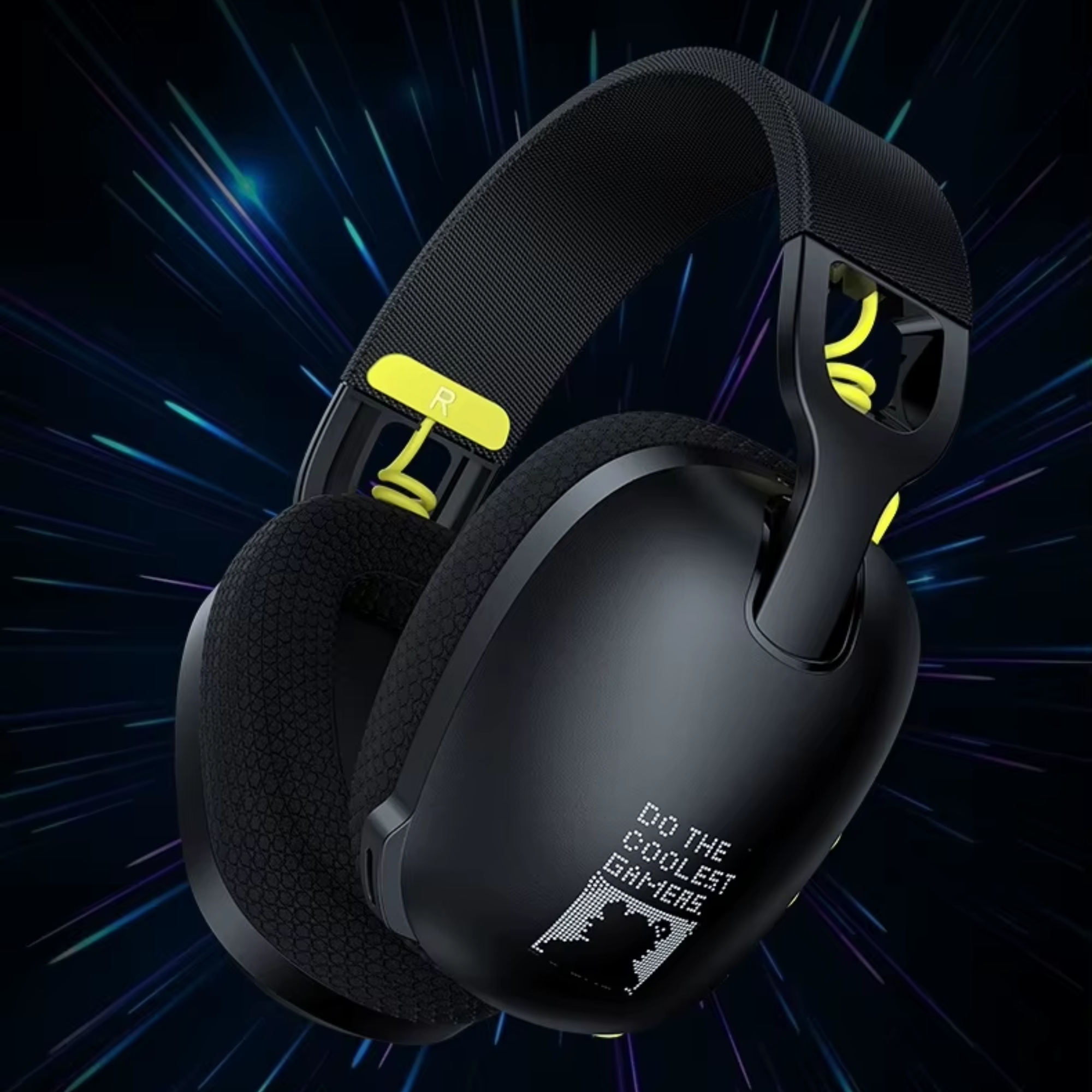 Наушники беспроводные Onikuma B2L с микрофоном Bluetooth 5,3/2,4G/AUX 7,1 для ПК/PS4/PS5/Xbox/телефона Black (25860559) - фото 8 Наушники беспроводные Onikuma B2L с микрофоном Bluetooth 5,3/2,4G/AUX 7,1 для ПК/PS4/PS5/Xbox/телефона Black (25860559) - фото 8