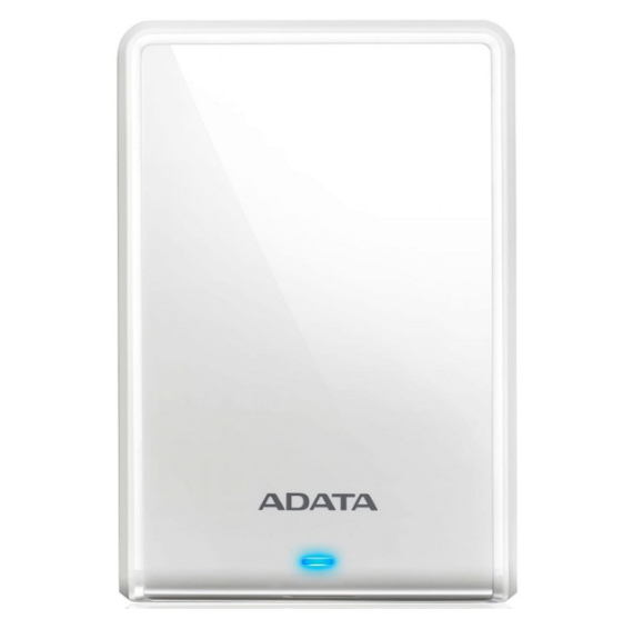 Жорсткий диск зовнішній ADATA HV620S 1 Тб White (AHV620S-1TU31-CWH)