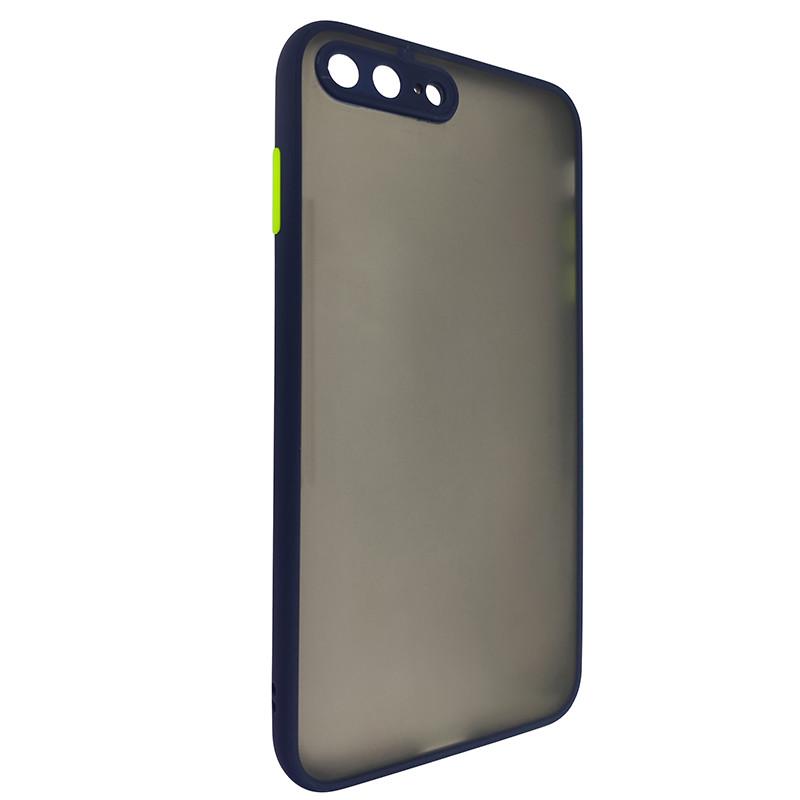 Чехол Totu Camera Protection для Apple iPhone 7/8 Plus Dark Blue (29caa1-3152) Чехол Totu Camera Protection для Apple iPhone 7/8 Plus Dark Blue (29caa1-3152)