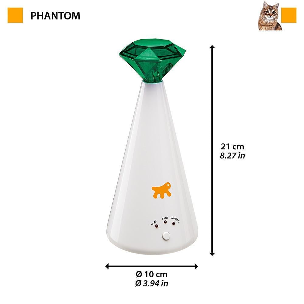 Іграшка для котів Ferplast Phantom з променем 10х10х21 см (85080099) - фото 2