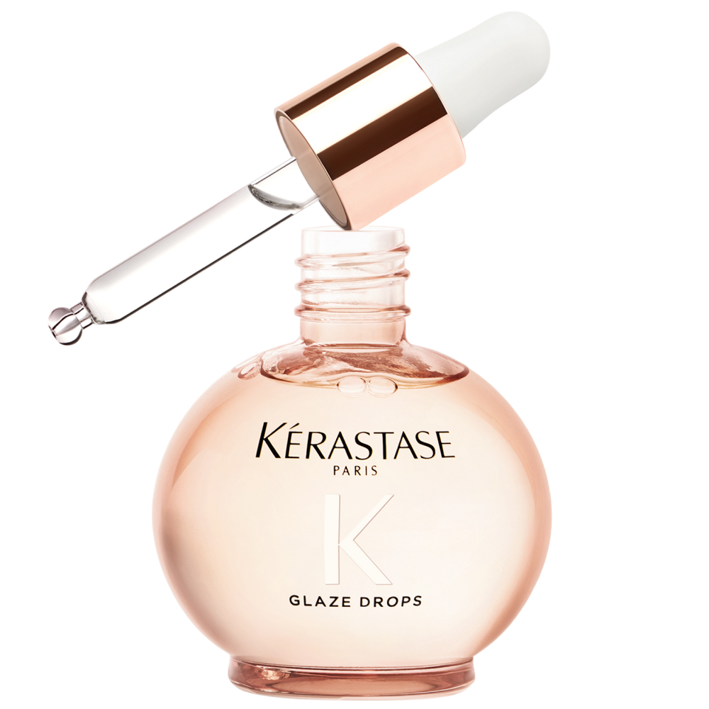 Масло для блеска волос Kerastase Gloss Absolu Glaze Drops Hair Oil 45 мл - фото 3