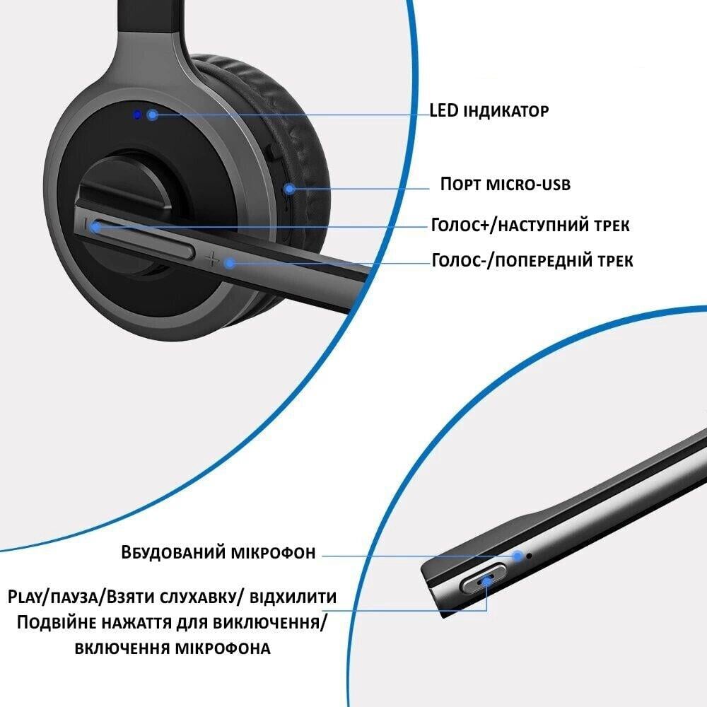 Гарнитура Bluetooth Mpow M5 Pro (7600) - фото 3