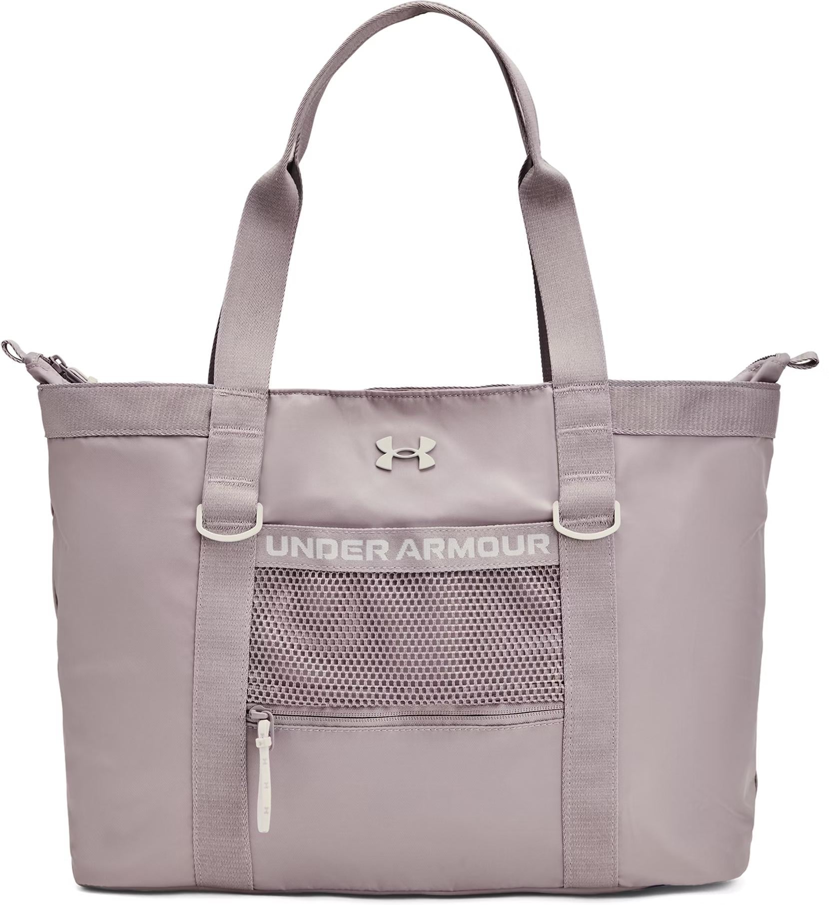 Сумка через плечо женская Under Armour STUDIO TOTE Бледно-розовый (1381907-015)