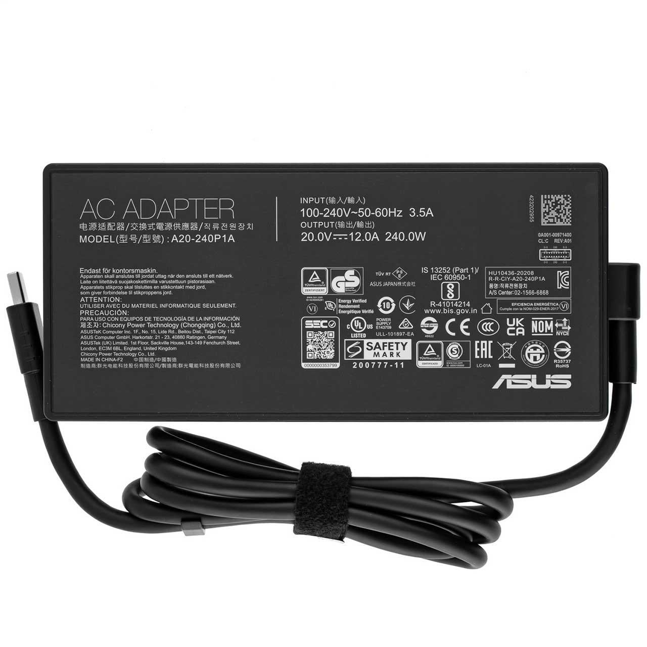 Блок питания Asus FA401UU (155361)