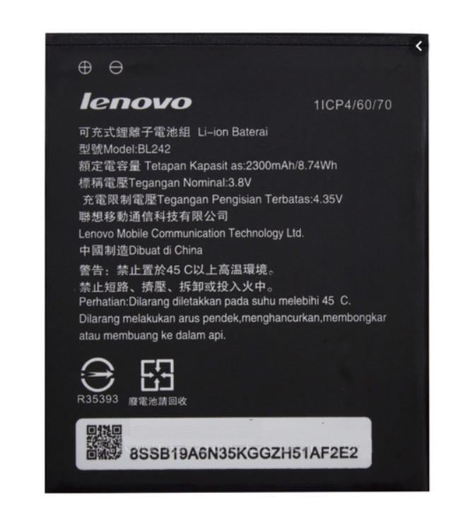 Батарея Lenovo BL242 A2020 Vibe C (00899)