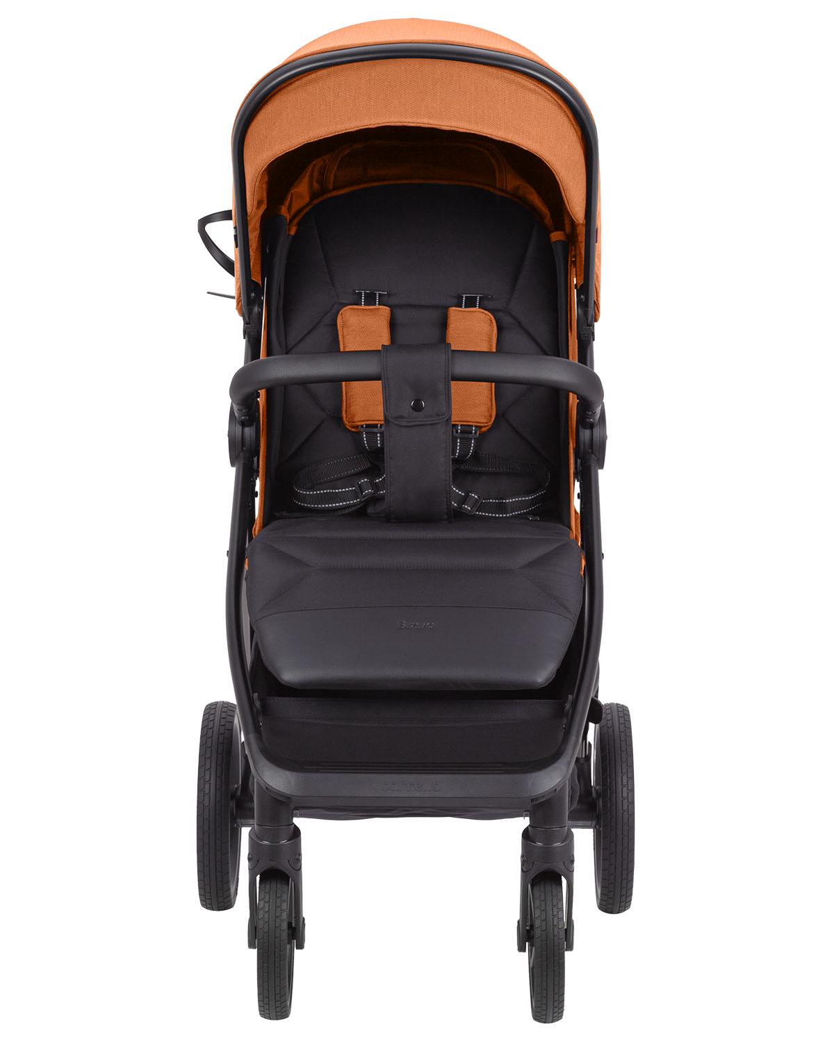 Коляска-книжка прогулянкова Carrello Bravo Tango Orange (CRL-5515) - фото 2