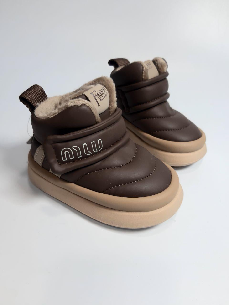 Угги детские Bessky р. 22 14.4 см Коричневый (4894-3 brown)