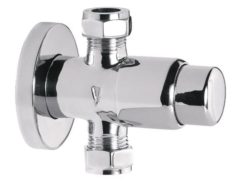 Кран дозатор для душа Remer TE31 1/2 нажимной