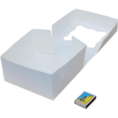 Коробка 170x170x90 мм подарочная Белый (574) - фото 3 Коробка 170x170x90 мм подарочная Белый (574) - фото 3