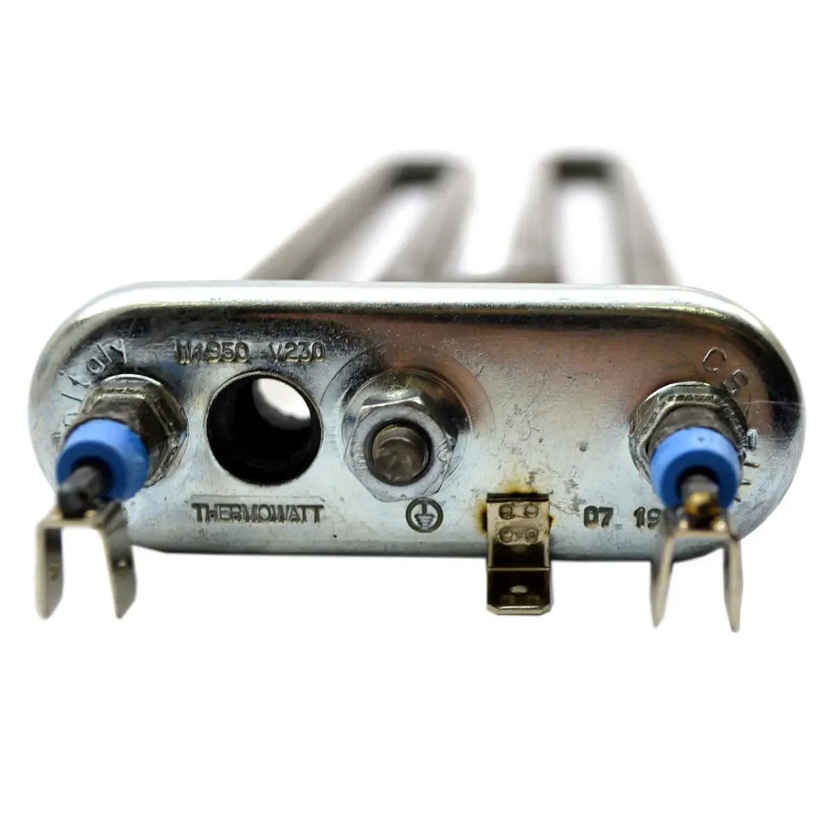 Тен Thermowatt для стиральной машины Whirlpool/Zanussi/Electrolux с отверстием 1950 Вт 230 мм (166495) - фото 4 Тен Thermowatt для стиральной машины Whirlpool/Zanussi/Electrolux с отверстием 1950 Вт 230 мм (166495) - фото 4