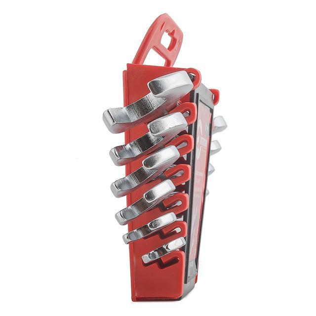 Набір ключів ріжкових Intertool HT-1001 6 шт. 6-17 мм Cr-V (111001) - фото 8 Набір ключів ріжкових Intertool HT-1001 6 шт. 6-17 мм Cr-V (111001) - фото 8