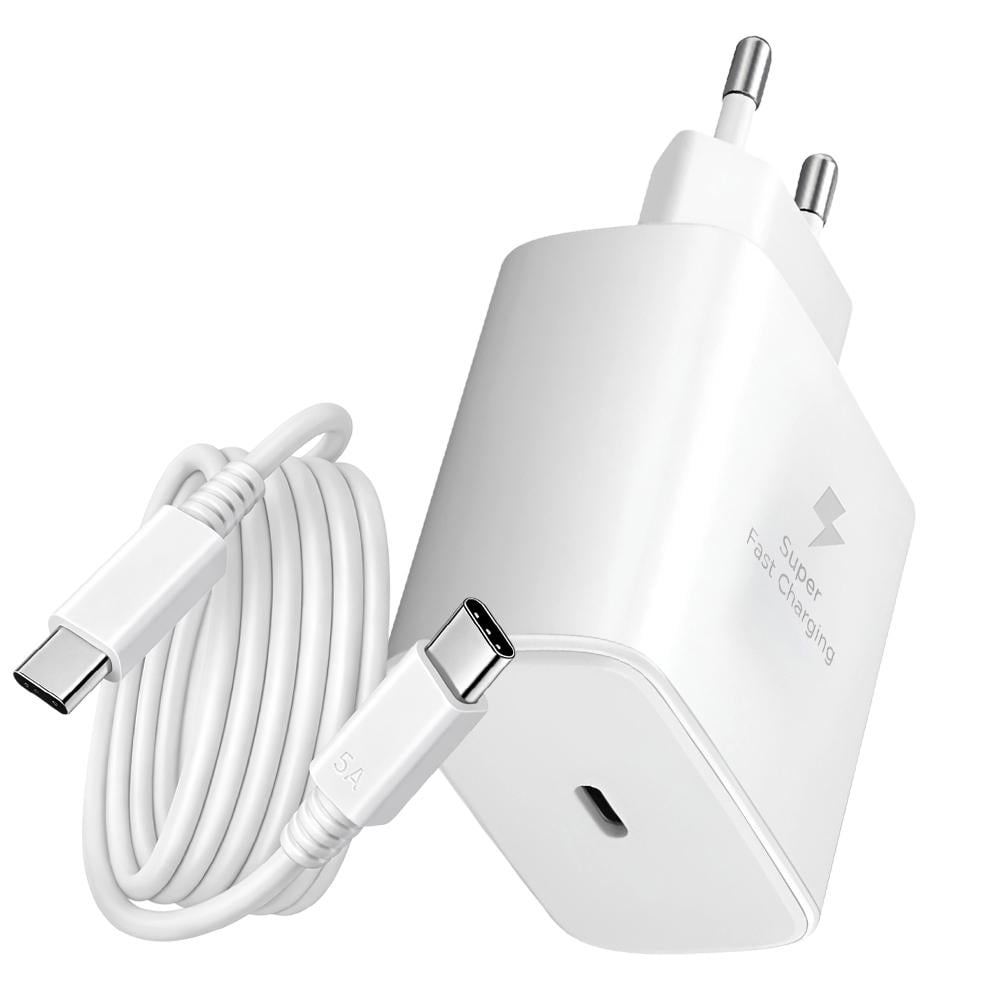 Комплект для швидкої зарядки Foxconn pd 3.0 pps Type-C для apple iPhone/iPad 45W Білий (6d09d12b)