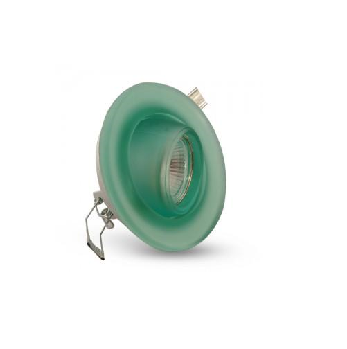 Світильник врізний Brilum 301 Зелений