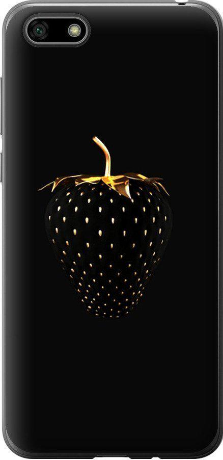 Чехол на Huawei Y5 2018 Черная клубника (3585u-1500-42517)